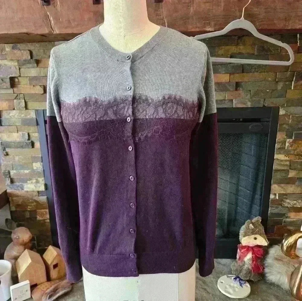 Lace cardigan